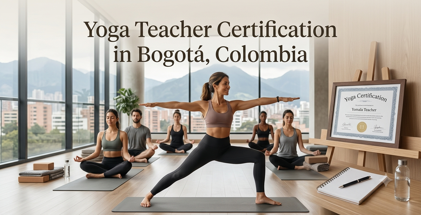How to Get Yoga Teacher Certification in Bogota